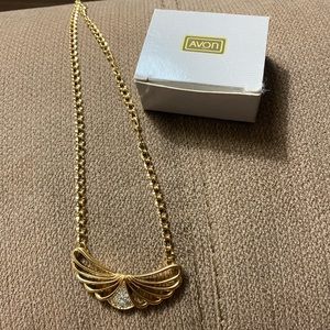 Avon vintage Rhinestone necklace